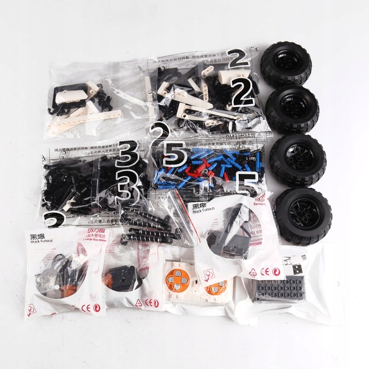 Klocki Mould King 18001 R/C Buggy 394 elementy