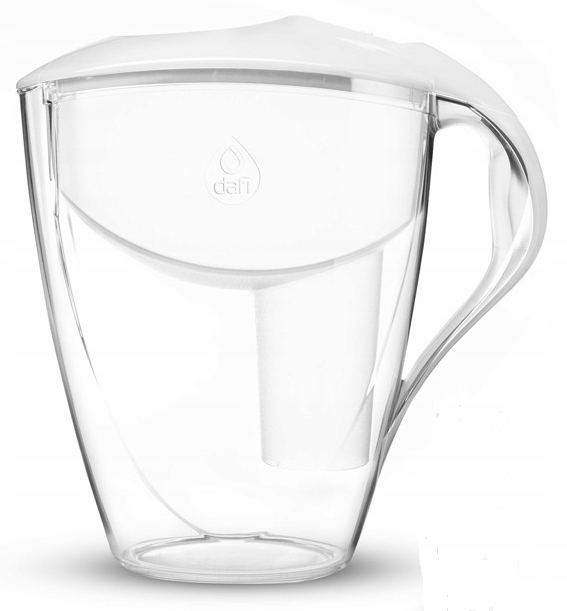 Dzbanek filtrujący Dafi Astra Classic 3l + 3 filtry Dafi Kolor Biały