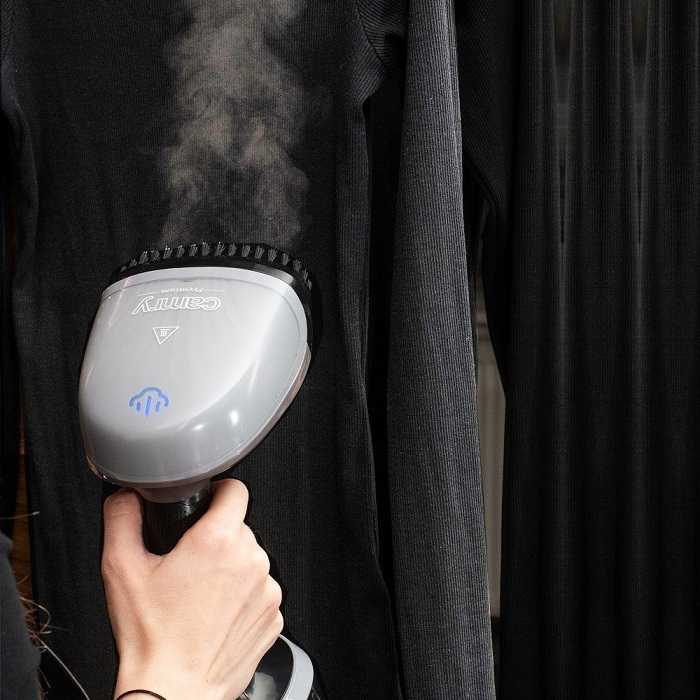 PAROWNICA DO UBRAŃ ŻELAZKO PAROWE STEAMER CR5033