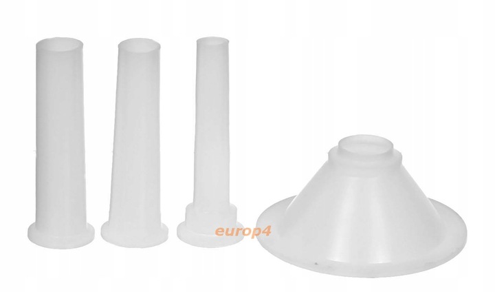 RĘCZNA MASZYNKA do MIELENIA Mięsa Żeliwna nr. 10 Nadziewarka 3 Sita Lejki