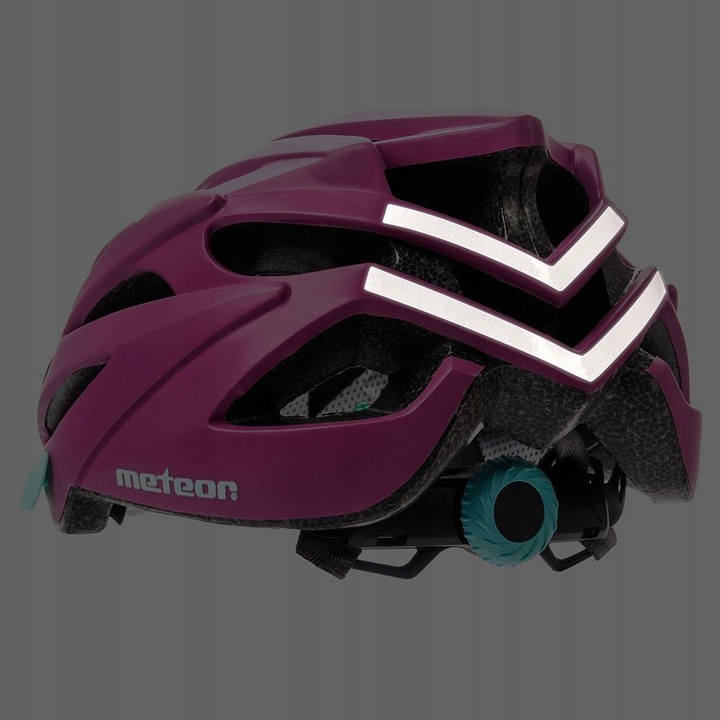 KASK ROWEROWY REGULOWANY METEOR MARVEN L 58-61 cm