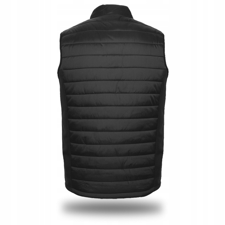 BEZRĘKAWNIK ROBOCZY męski Kamizelka Ocieplana BHP SOFTSHELL RIPSTOP STRETCH