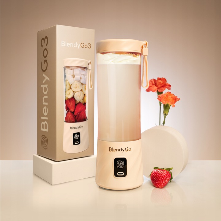 Blender personalny BLENDYGO 3 Beżowy