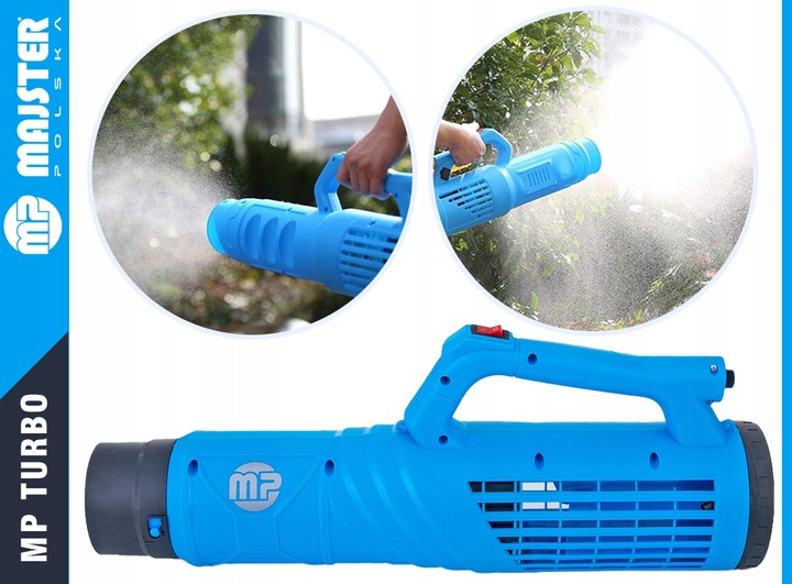TURBO DYSZA ROZPYLAJĄCA OPRYSKIWACZ AKUMULATOROWEGO ZAMGŁAWIACZ DO OPRYSKU