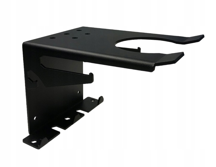 Wieszak uchwyt na kosę kosiarkę spalinową GRUBY MOCNY z haczykami otworami