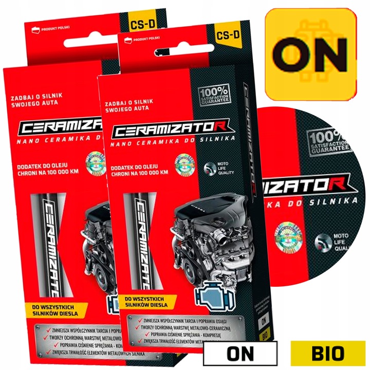 CERAMIZATOR CS-D DO SILNIKÓW DIESLA