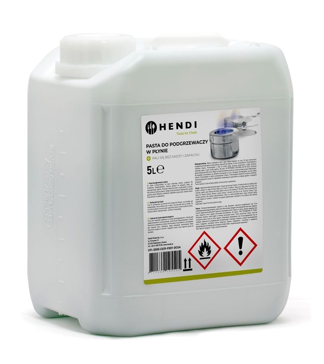 Hendi Pasta do podgrzewaczy 5 l