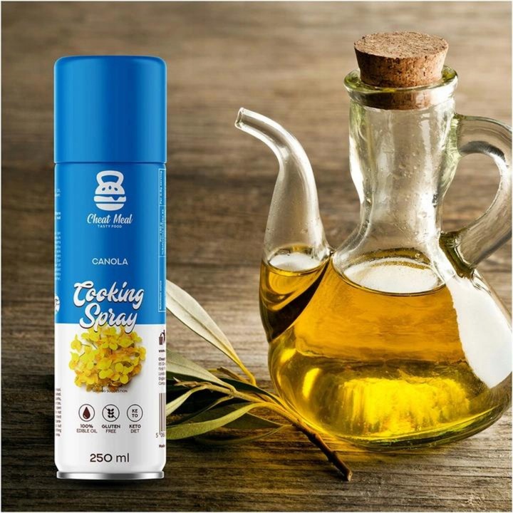OLEJ RZEPAKOWY + OLIWA Z OLIWEK 250ml W sprayu 250 ML do smażenia ZESTAW