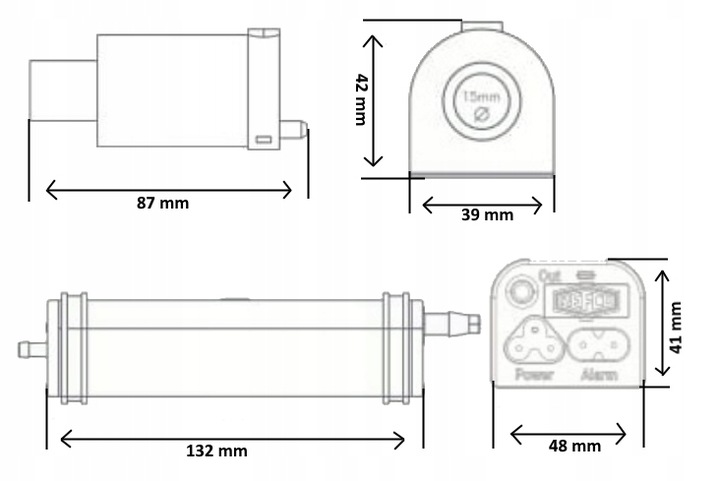Pompka do skroplin klimatyzacji Refco Combi