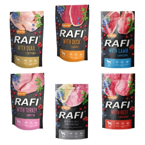 Dolina Noteci Rafi Mix Smaków Saszetka 24x500g