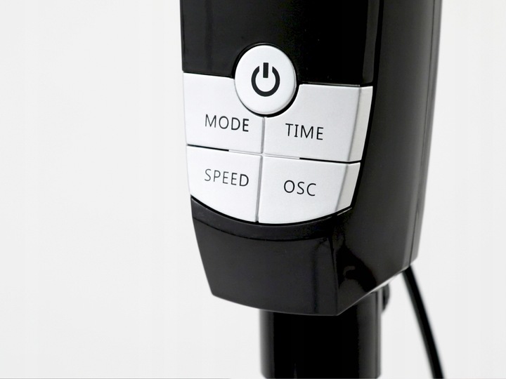 NOWOCZESNY WENTYLATOR podłogowy BIMAR AMA12 CICHY PILOT TIMER OSCYLACJA