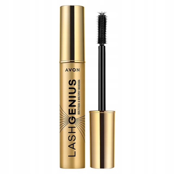 Tusz LashGenius Blackest Black 10ml AVON