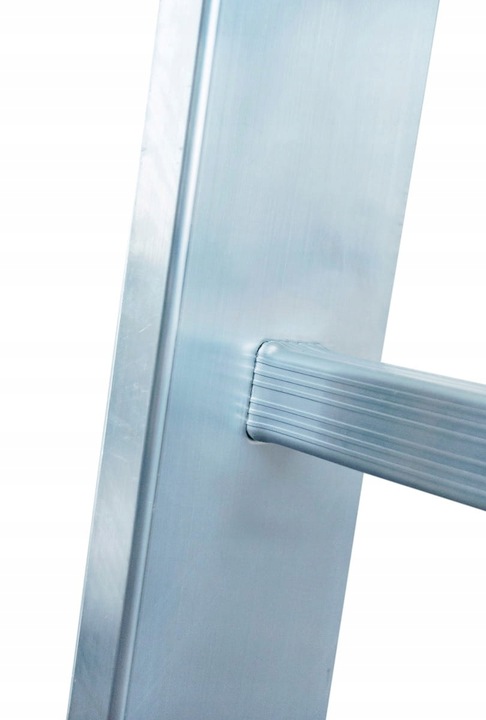 Drabina aluminiowa 1x8 Bayersystem przystawna 150kg