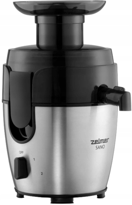 Sokowirówka Zelmer ZJE4800 czarny srebrny 800 W 0,4L