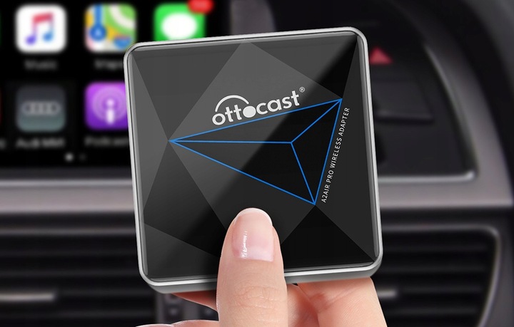 OTTOCAST A2-AIR PRO BEZPRZEWODOWY ADAPTER ANDROID AUTO WIRELESS BT 5.0 WIFI