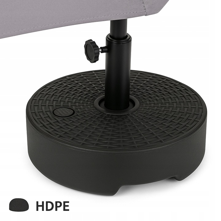 obciążenie PODSTAWA DO PARASOLA 22L OBCIĄŻNIK XXL BAZA OGRODOWEGO STOJAK