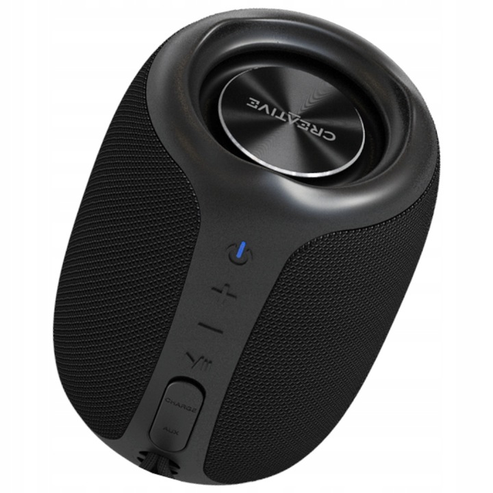 Głośnik bezprzewodowy Muvo Play czarny Bluetooth