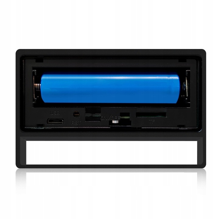 UKRYTA KAMERA ZEGAR WIFI PODGLĄD NA ŻYWO DETEKCJA NAGRYWANIE W NOCY MK203