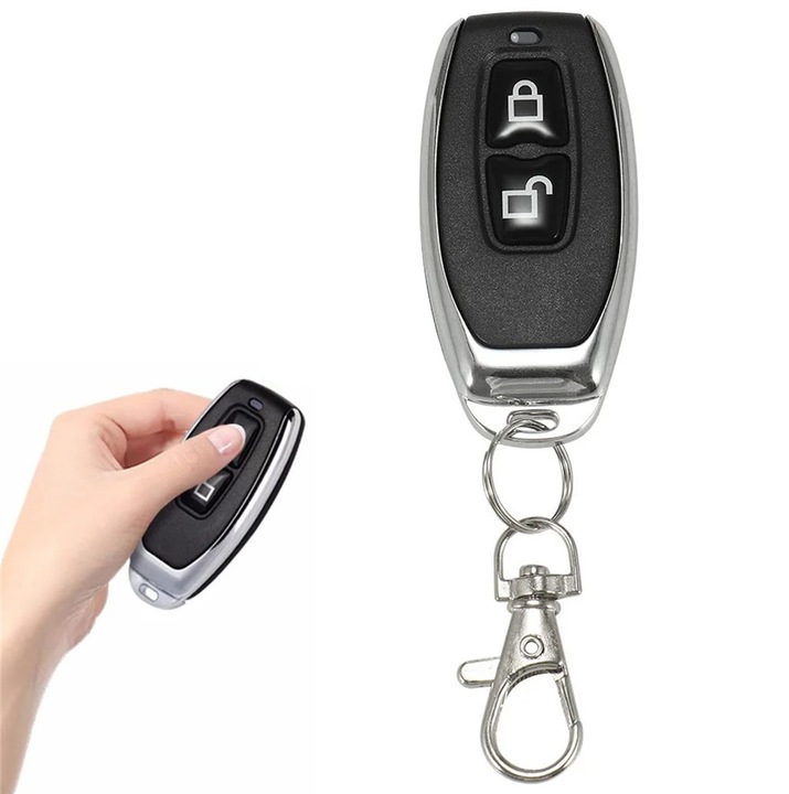 PILOT DO BRAMY GARAŻOWEJ DO ZAPROGRAMOWANIA UNIWERSALNY 433 MHZ