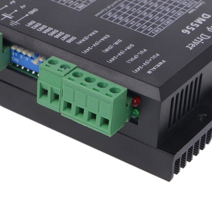 Sterownik silnika krokowego DM556 - 5.6A