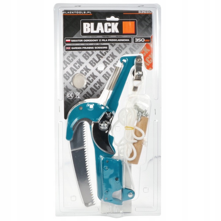 SEKATOR OGRODOWY TELESKOPOWY WYSIĘGNIK PIŁA DO GAŁĘZI KRZEWÓW KONARÓW 2W1BL