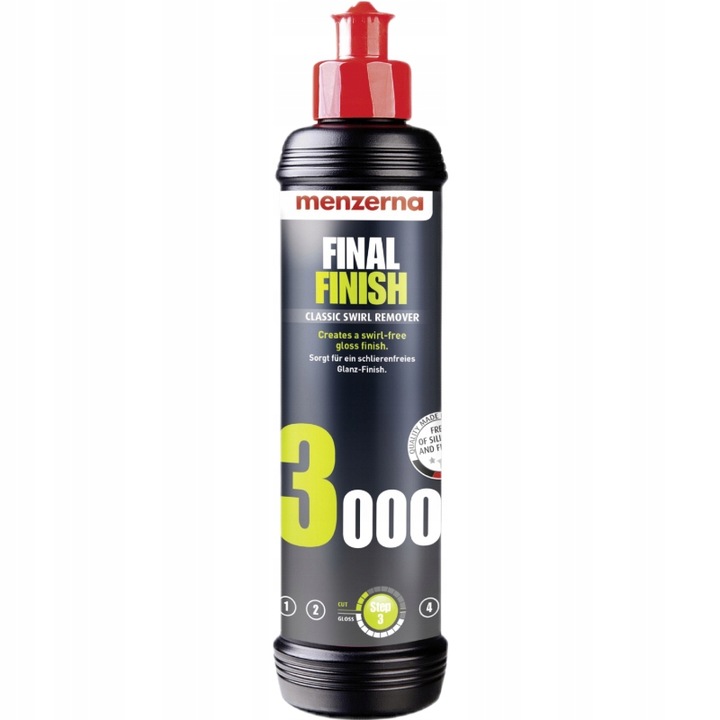 ADBL Roller D15125 Zestaw Maszyna Polerska Pasty Menzerna Polerka Lakieru