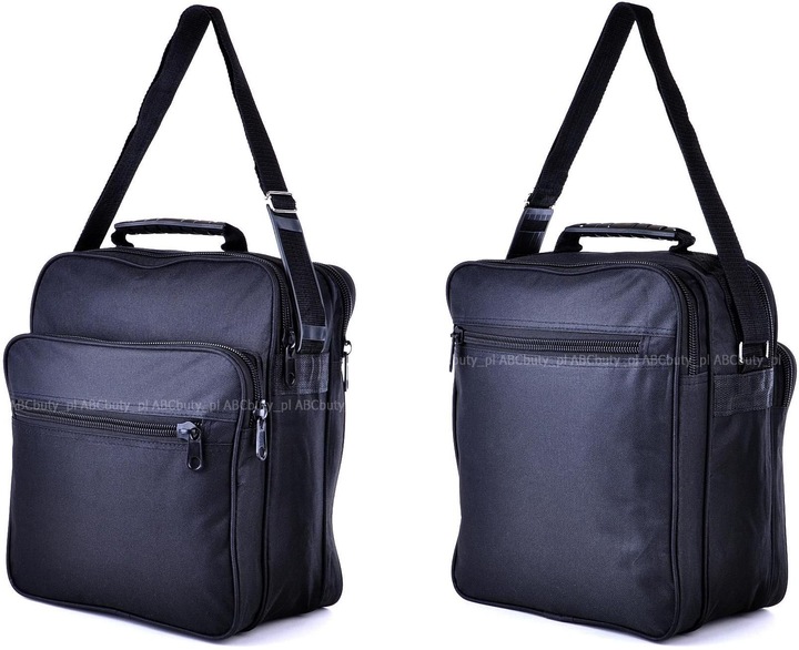 MĘSKA TORBA NA BAGAŻ PODRĘCZNY JEDZENIE DO PRACY LUNCH + PASEK NA RAMIĘ HQ