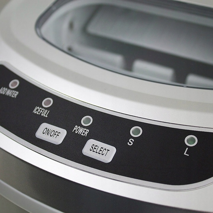 GRAFITOWA WYDAJNA KOSTKARKA MOCNA 12KG/24H DO LODU