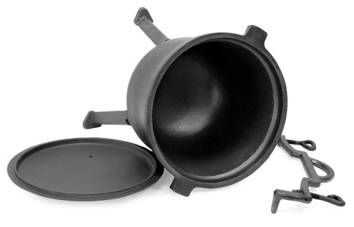 KOCIOŁEK ŻELIWNY MEYERHOFF 4L+RĘKAWICA