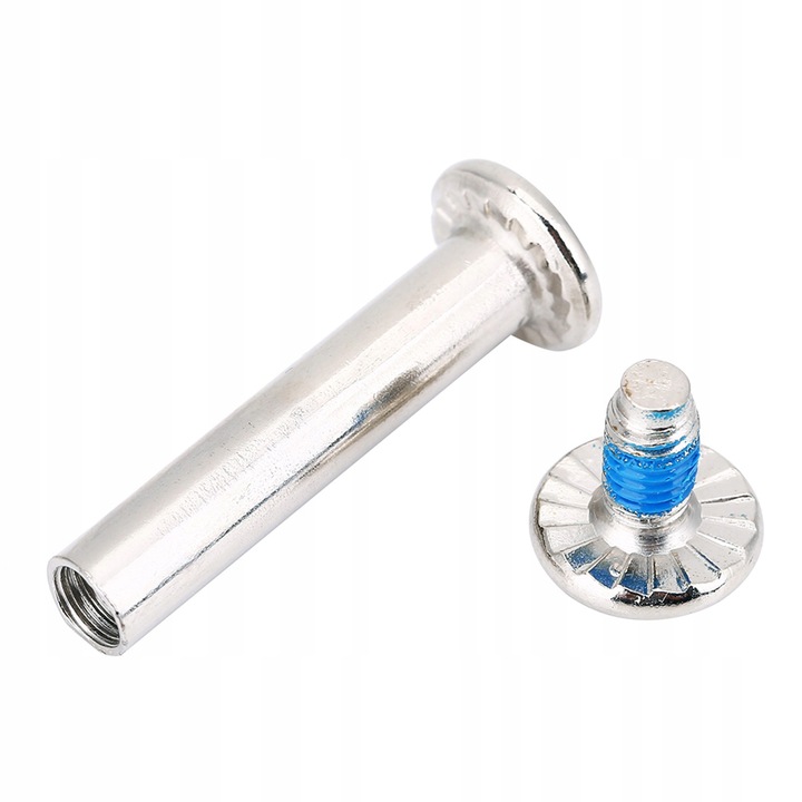 10 SZTUK ŚRUBY DO ŁYŻWOROLKI ROLKI ŚRUBY DO KÓŁEK DO JAZDY NA ŁYŻWACH