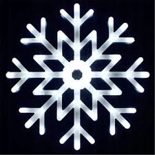 ŚNIEŻYNKA DWUSTRONNA GWIAZDA ŚWIECĄCA LAMPKI LED BIAŁO-NIEBIESK+PROGRAMATOR