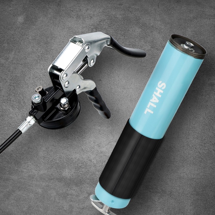 SHALL Pistolet smarowy, chwyt pistoletowy Heavy Duty 7000 PSI