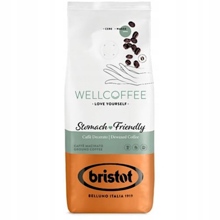 Kawa łagodna dla żołądka Bristot Gentle 200g