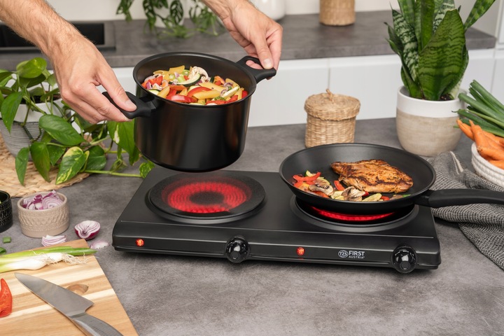 Kuchenka elektryczna CERAMICZNA FIRST AUSTRIA
