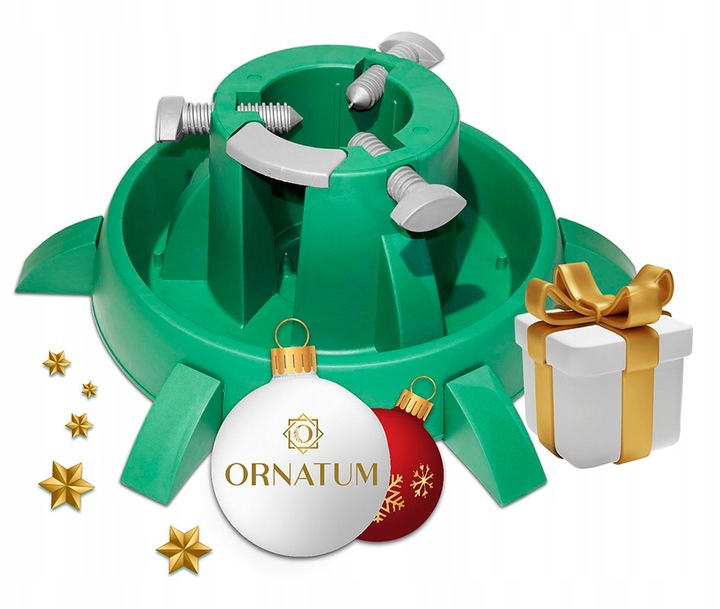 STOJAK POD CHOINKĘ "KOŁO DUŻY" DO 3,2M