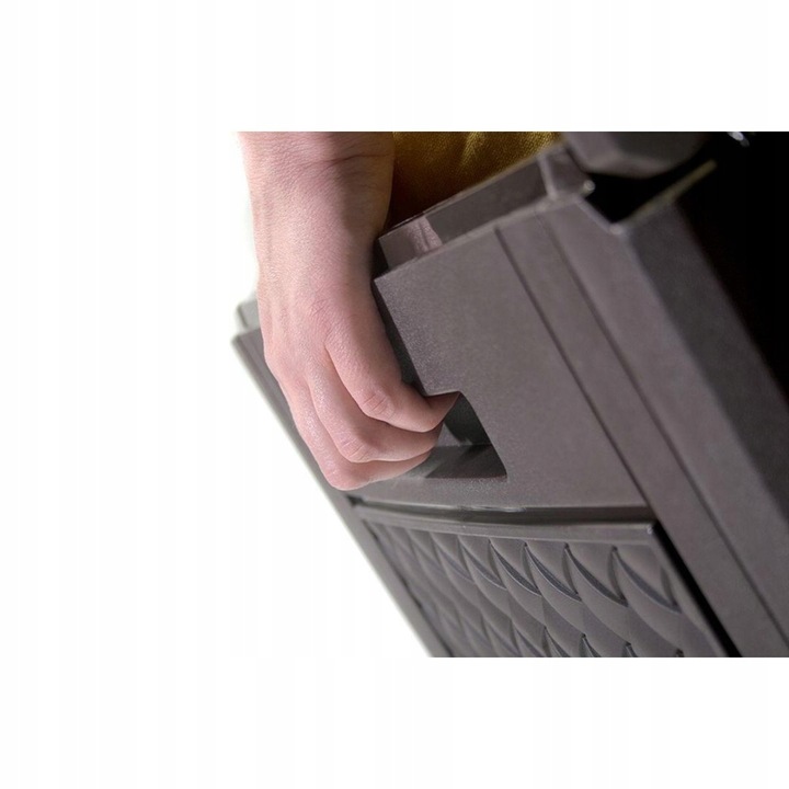 Prosperplast Skrzynia ogrod. BOXE MATUBA umbra 310