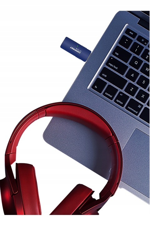 AC1300 KARTA SIECIOWA WiFi BLUETOOTH 4.2 ADAPTER 1300mbps USB DUALBAND 5GHz