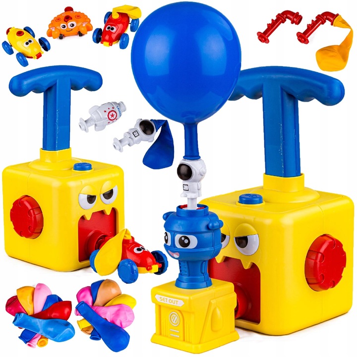 WYRZUTNIA AERODYNAMICZNA AUTEK POMPKA DO BALONÓW