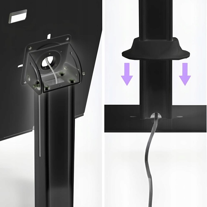 Wolnostojący Ochronny Statyw podstawka obudowa POS na tablet regulowany