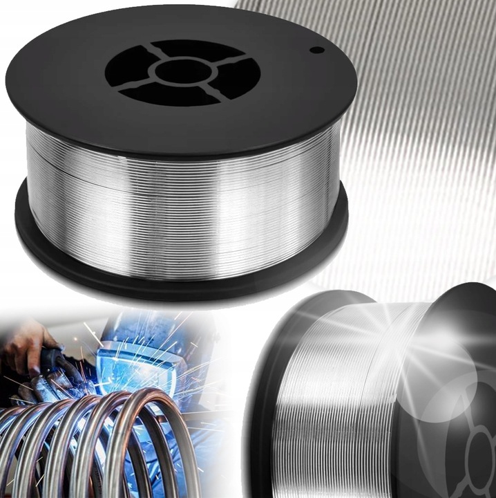 DRUT SPAWALNICZY NIERDZEWNY 308LSi 0,8mm 1kg INOX do MIG MAG