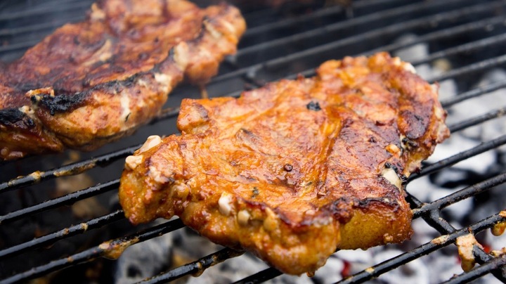 GRILL ŻELIWNY BECZKOWY MG630 MASTER