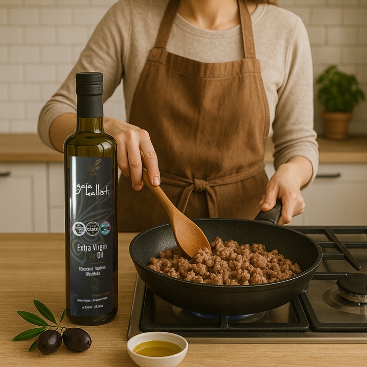OLIWA Z OLIWEK 750ML EXTRA VIRGIN NAGRADZANA GAJA KALLISTI Z GRECJI BUTELKA