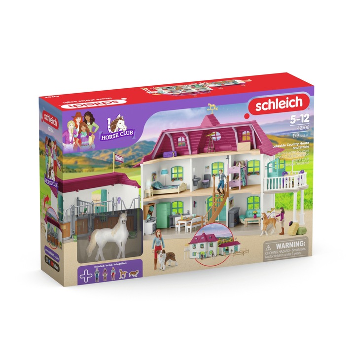 Schleich Lakeside Country House and Stable