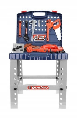 WARSZTAT SKŁADANY DLA MAJSTERKOWICZA DZIECKA