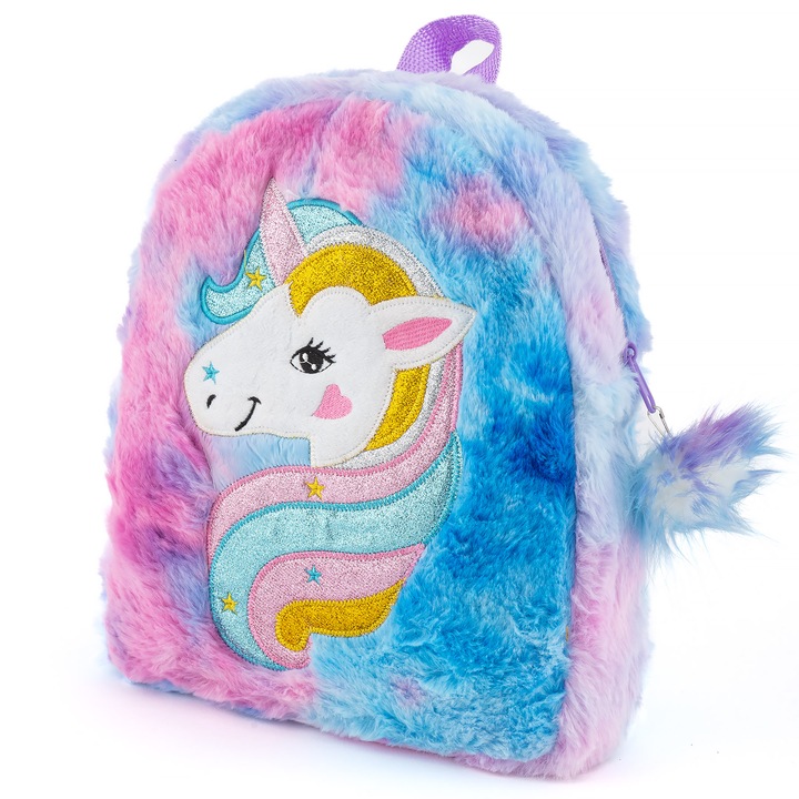 Plecak przedszkolaka Jednorożec dla dziecka plusz