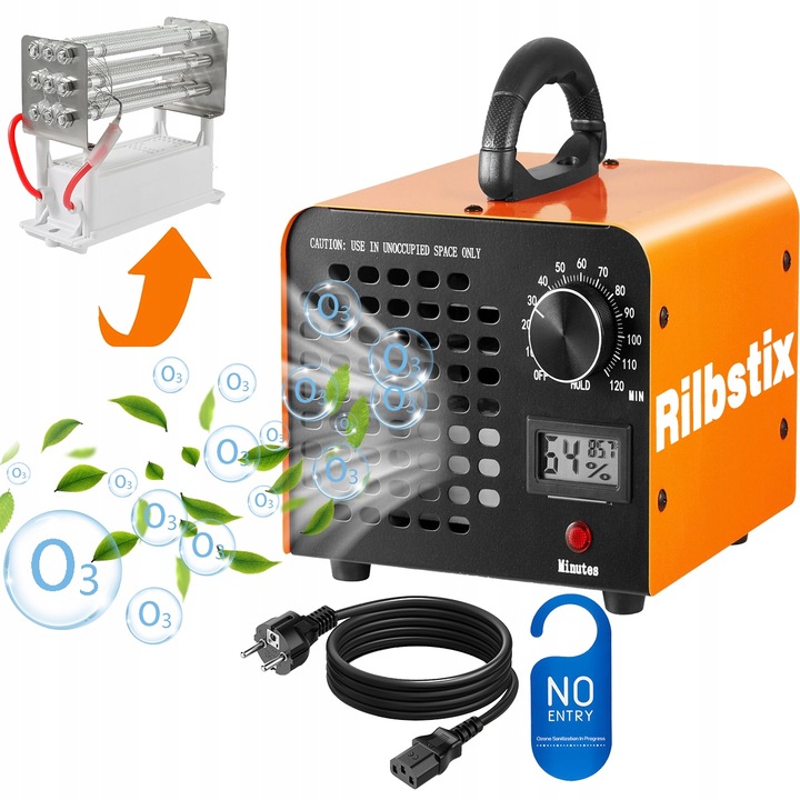 GENERATOR OZONU OZONATOR LEHMANN 60 000 MG/H TIMER