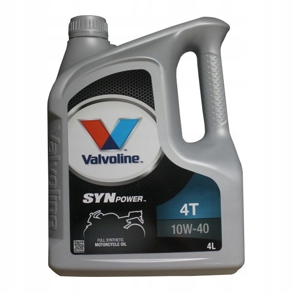 VALVOLINE 10W-40 4T SYNPOWER 4L