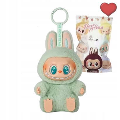 LABUBU HAVE A SEAT THE MONSTERS BRELOK PLUSZOWA Bez pudełka