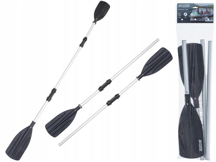 lekkie wytrzymałe WIOSŁA do pontonu 2w1 145 cm 2 możliwości ustawienia