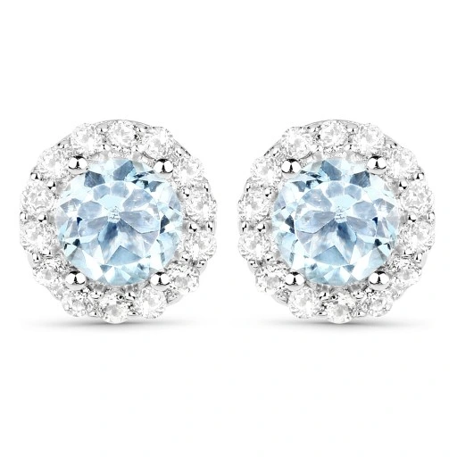 KOMPLET Z TOPAZAMI I KRYSZTALAMI GORSKIMI R.13